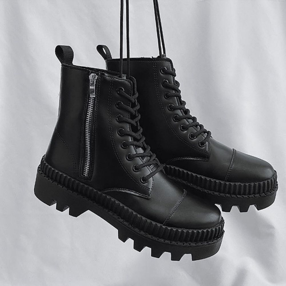 ワークブーツシークレットシューズメンズブーツアメカジアウトドア