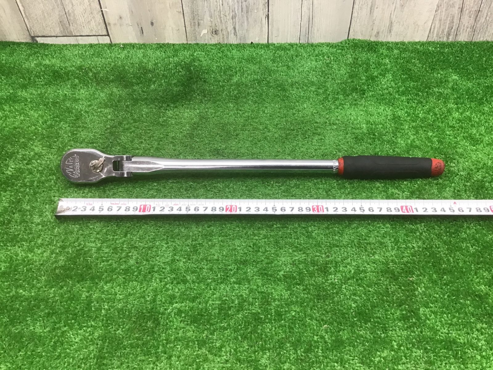 マックツール♪1|2”フレックスラチェット♪VR1890FPA約460mm♪ソフトグリップ♪アクトツール富山店♪BR