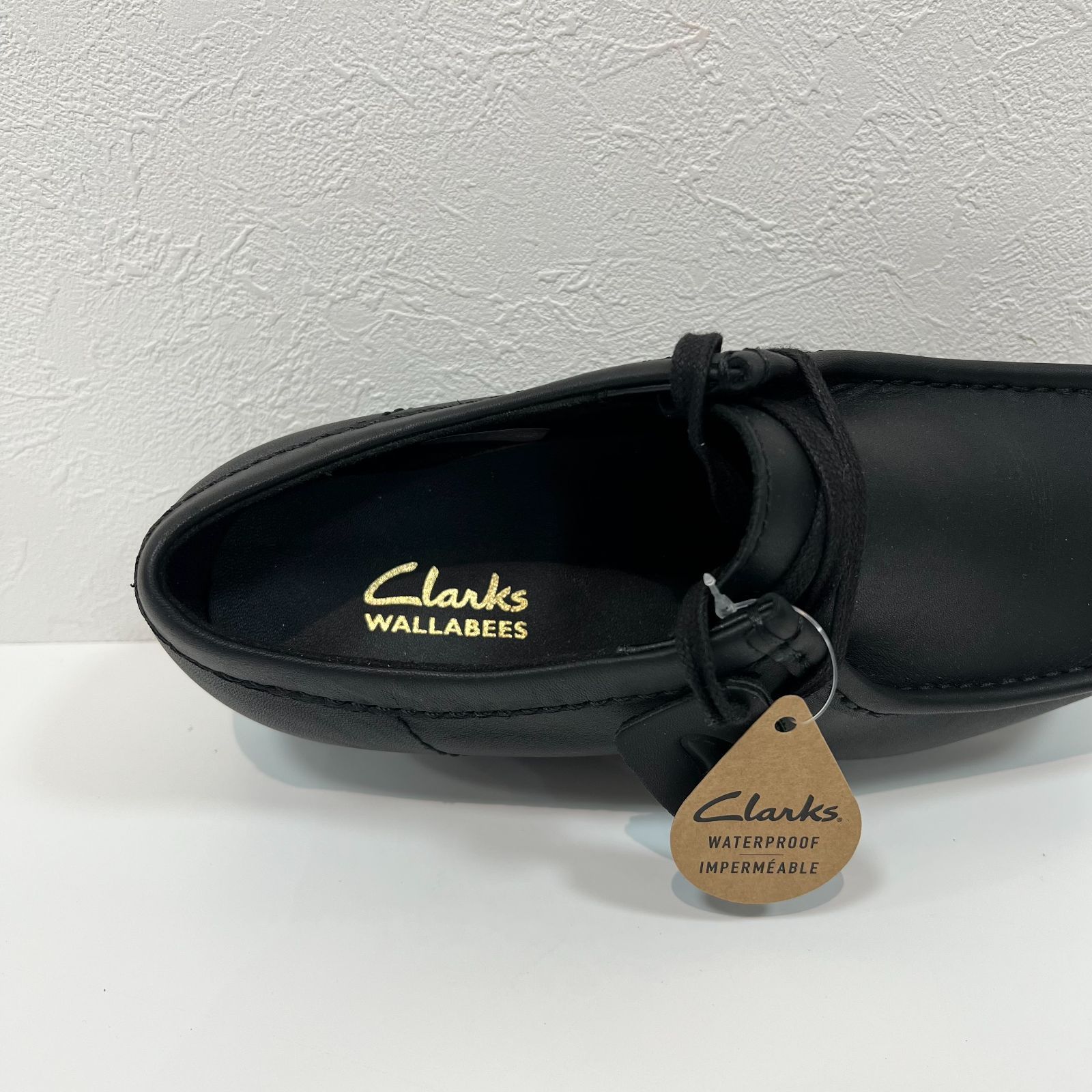 Clarks 完全防水 ワラビーエヴォウォータープルーフ 25.5cm Clarks 完全防水 ワラビーエヴォウォータープルーフ 25.5cm