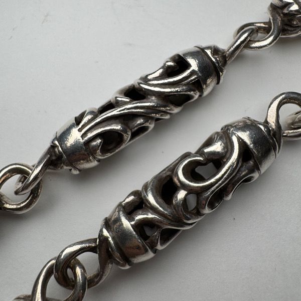 9ローラー ウォレットチェーン CHROMEHEARTS Roller9link Chain