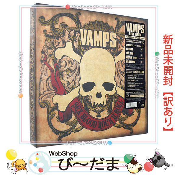 bn:12] 【未開封】【訳あり】 VAMPS SEX BLOOD ROCK N' ROLL