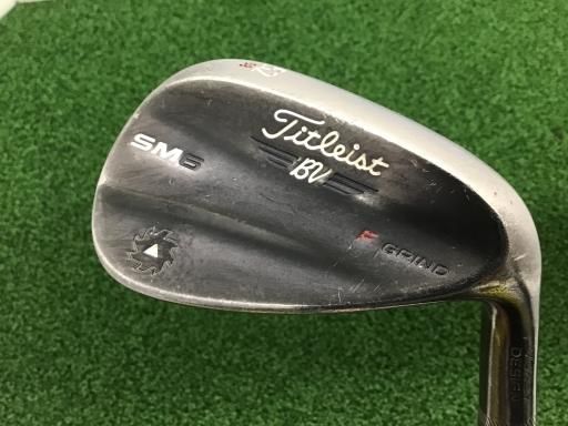 タイトリスト VOKEY SPIN MILLED SM6 ジェットブラック 52°|08°F USA ウェッジ WG Dynamic G フレックスその他 メンズ 男性用 右利き 右用 Cランク ゴルフクラブ