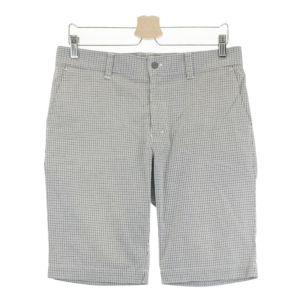 新品 Lサイズ　Kappa Golf カッパゴルフ ハーフパンツ 2018年春夏 ショートパンツ ストレッチツイル 緑 KAPPA GOLF カッパゴルフ ハーフパンツ チェック柄 グレー系 L