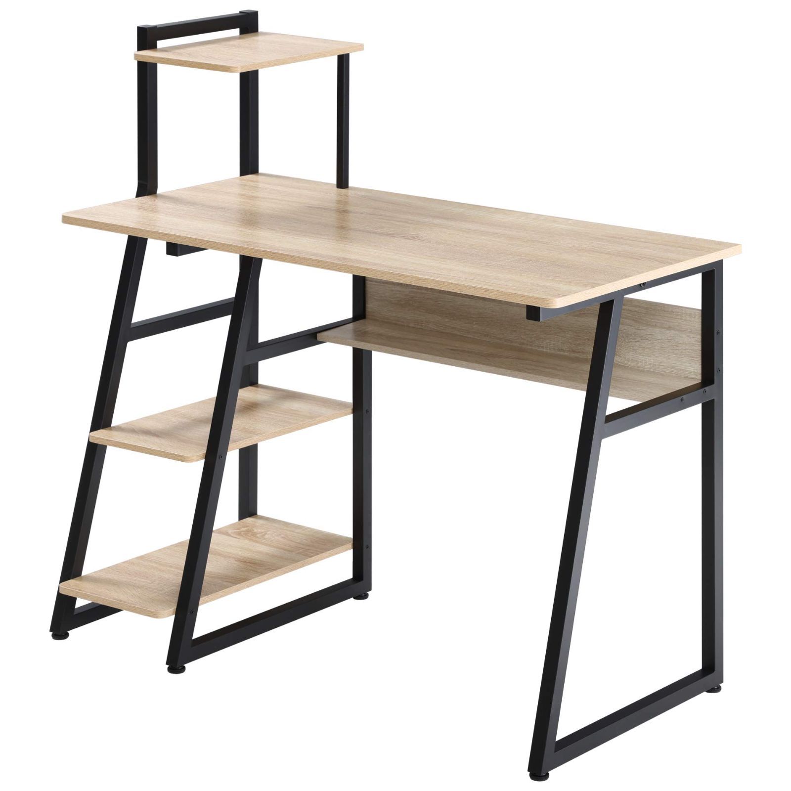 パソコンデスク ラック付きデスク FITUEYES 幅103cm pcデスク パソコンデスク ラック付きデスク FITUEYES 幅103cm pcデスク