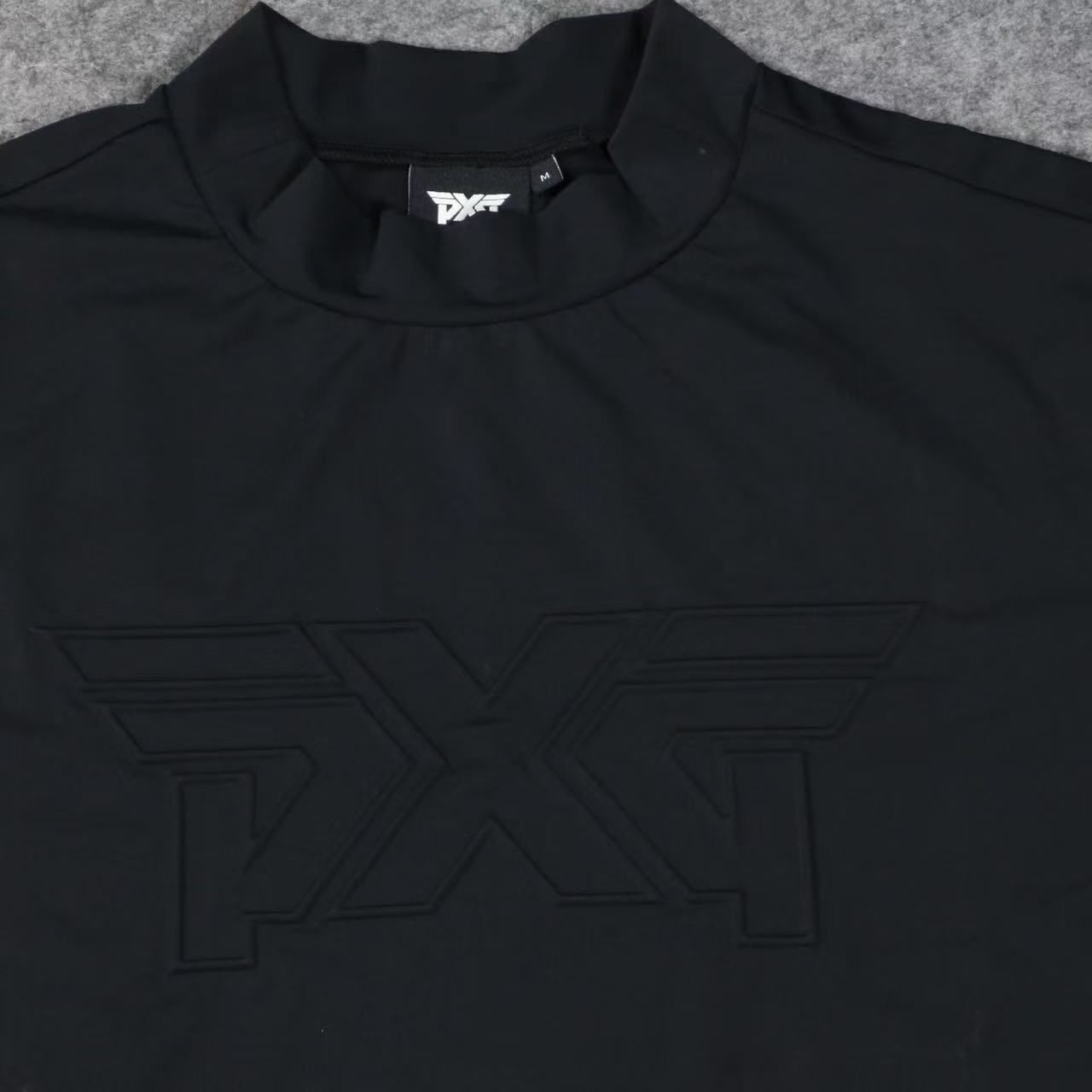特売 ゴルフ PXG メンズ クルーネック 通気性 速乾 半袖Tシャツ メンズウェア