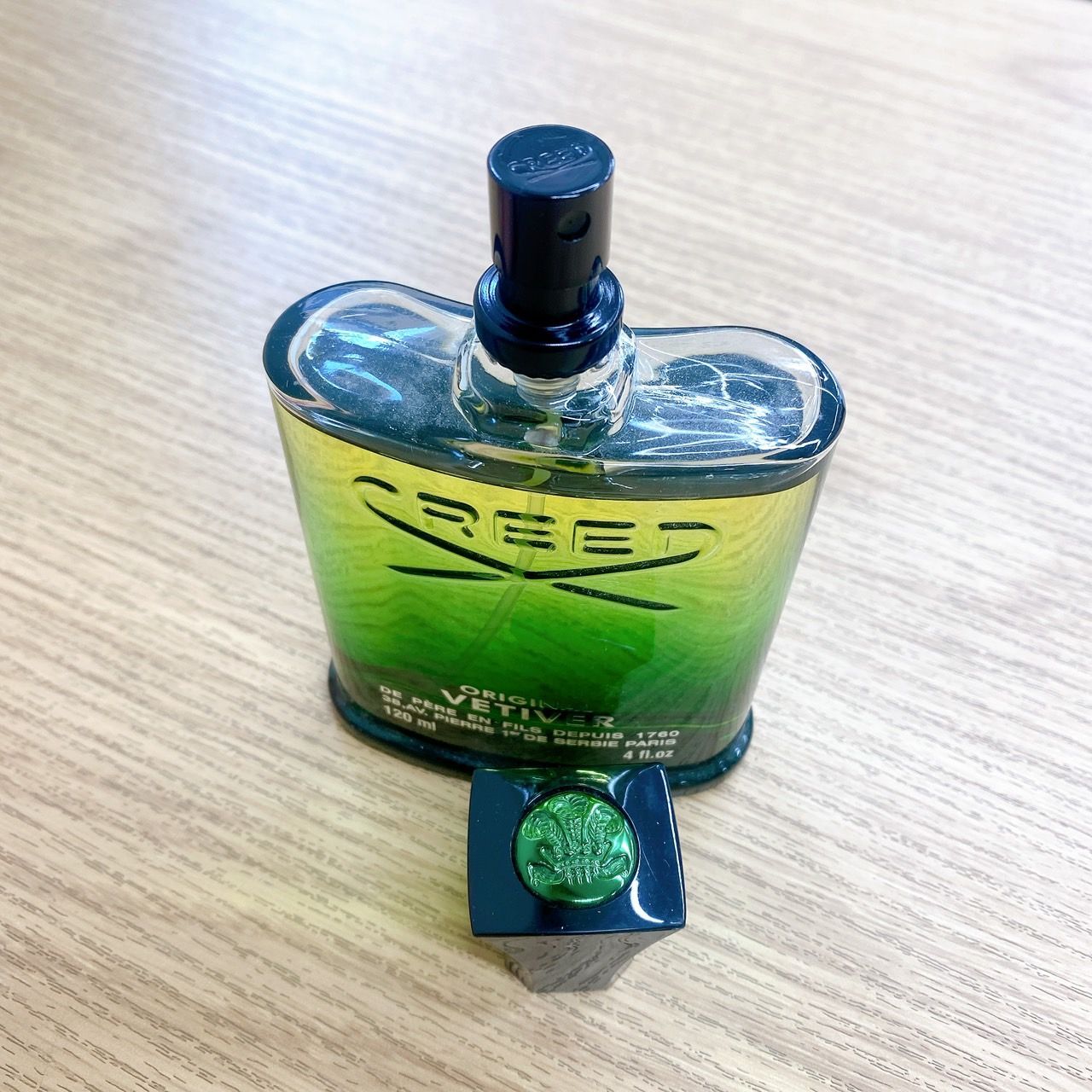 CREED クリード ORIGINAL VETIVER 香水 AID Vetiver Original Creed