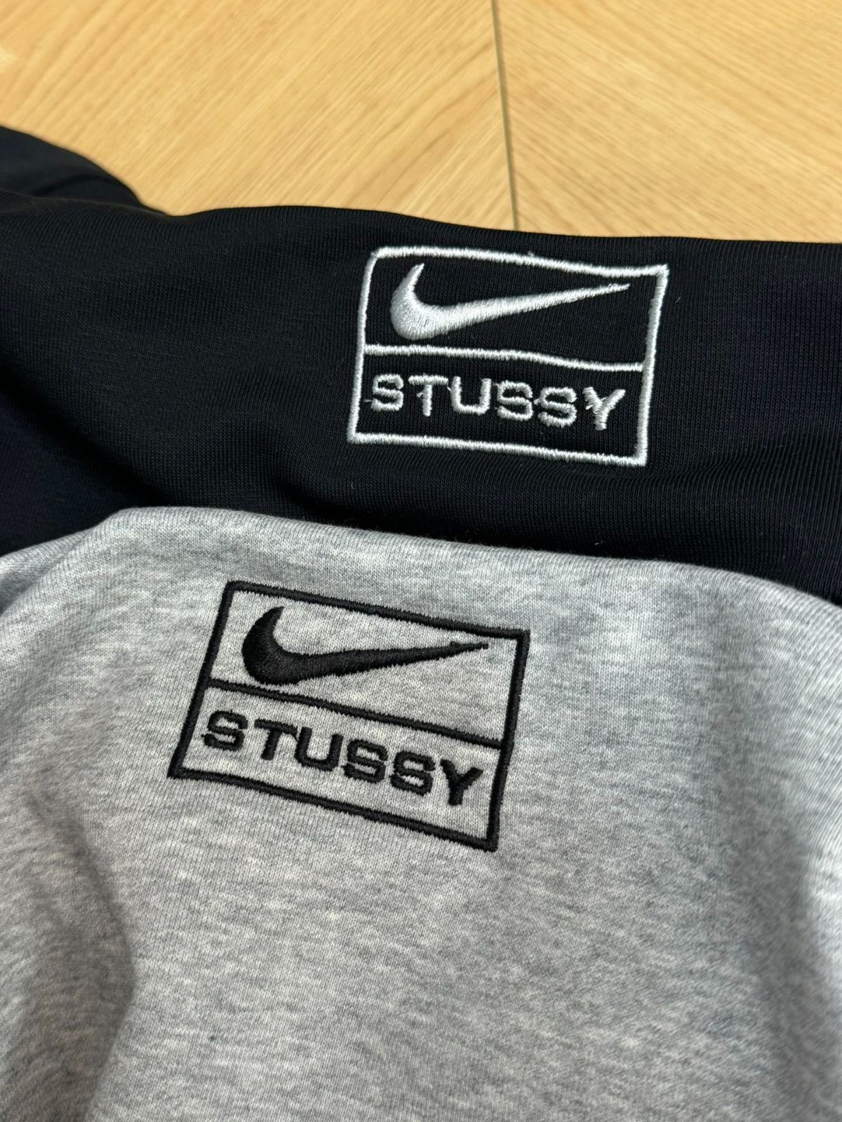 stussy×Nike ステューシー ナイキ スウェットシャツ グレー 男女兼用