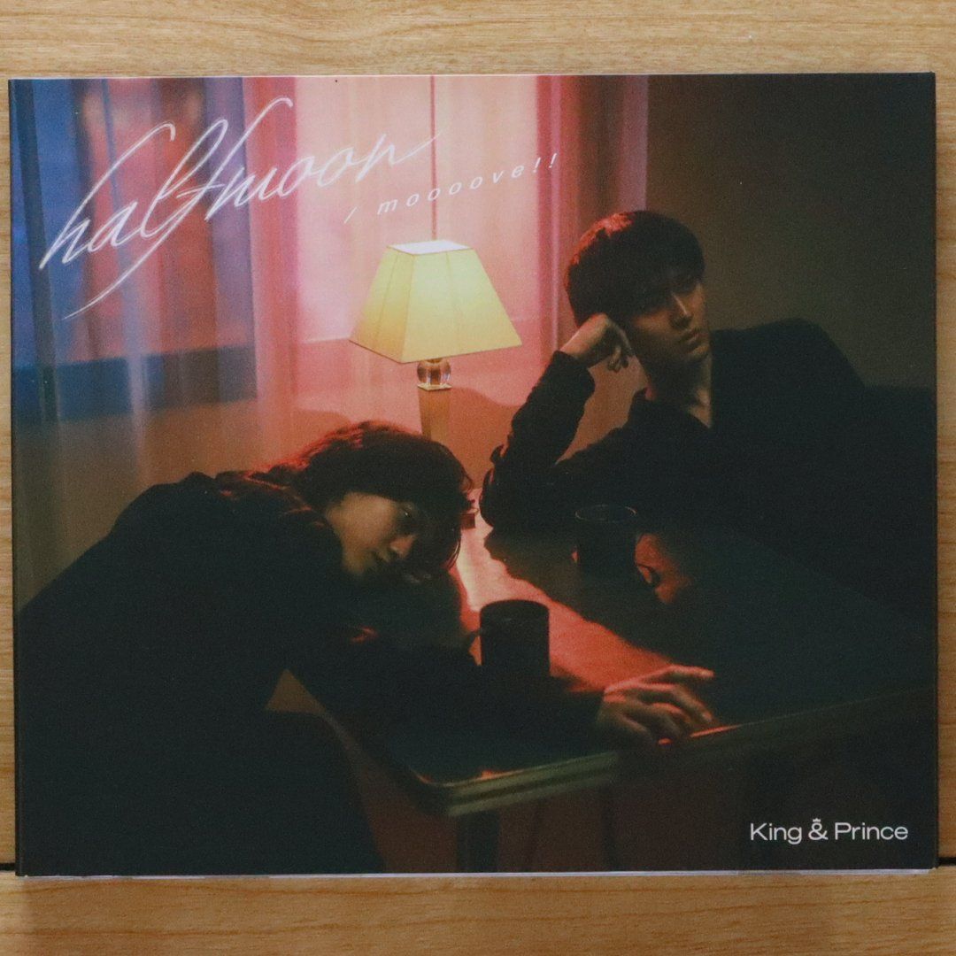 国内盤CD☆キングアンドプリンス/King & Prince□ halfmoon