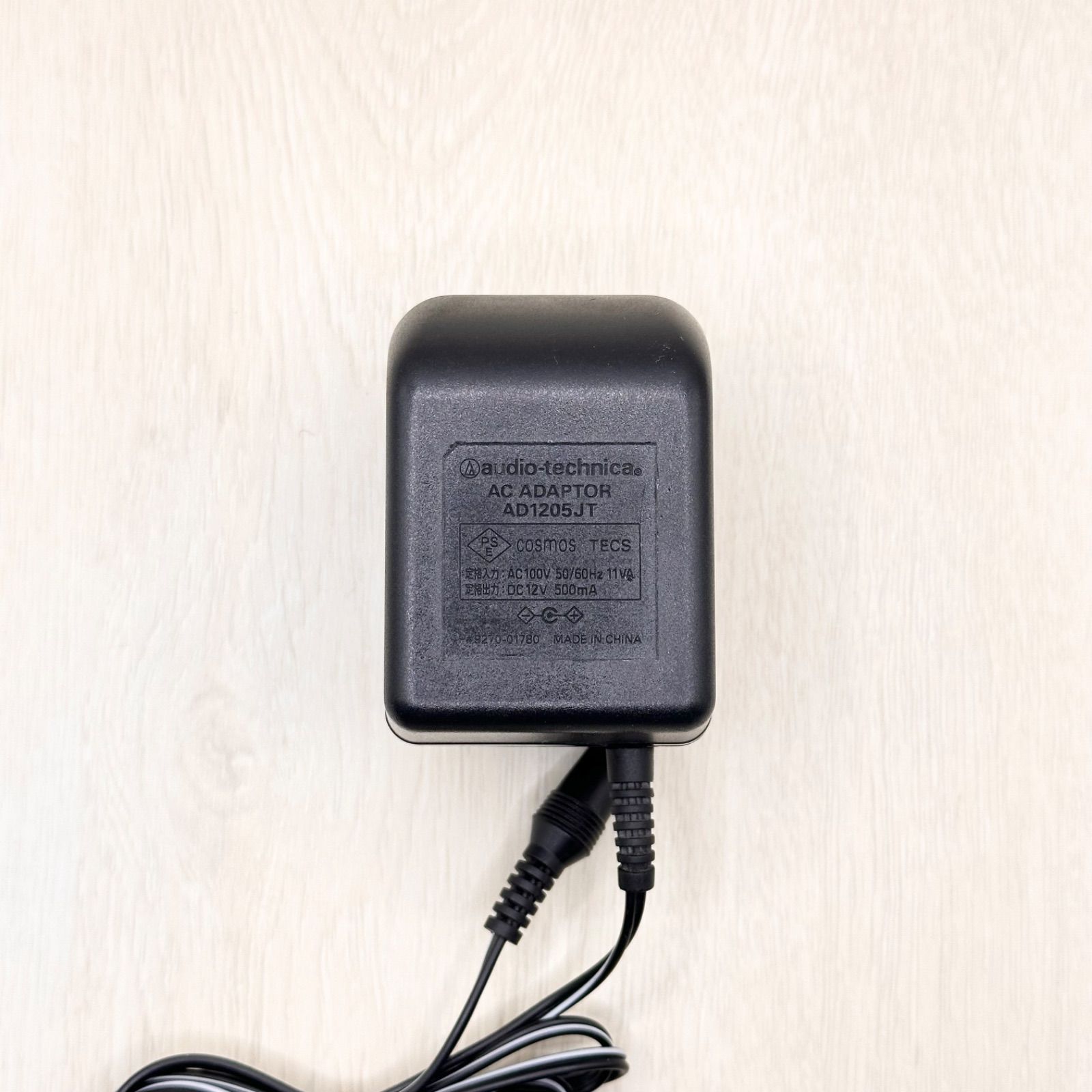 オーディオテクニカ ACアダプター AD-LL0608AR audio-technica TVスピーカー用ACアダプターaudio-technica AD