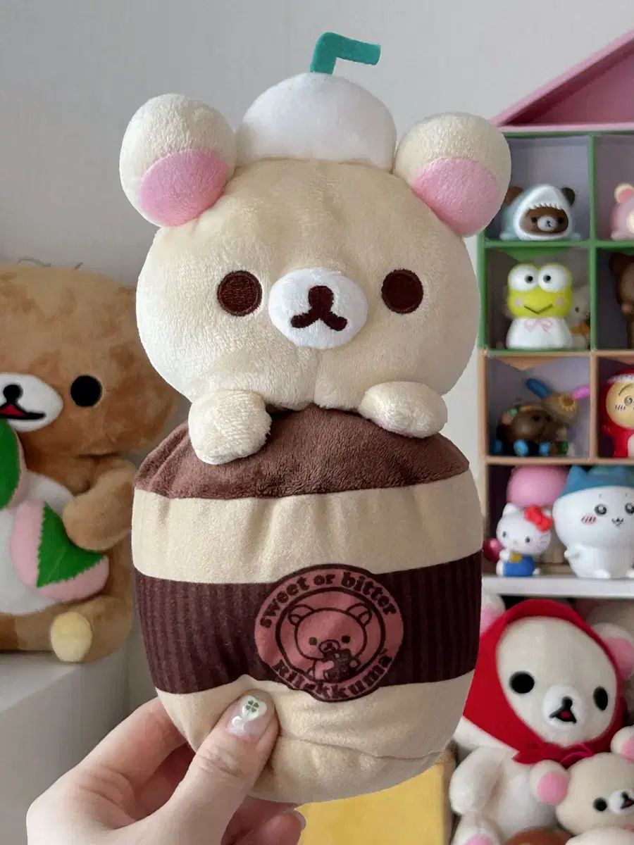 正規品 San-X コリラックマ コーヒー ぬいぐるみ