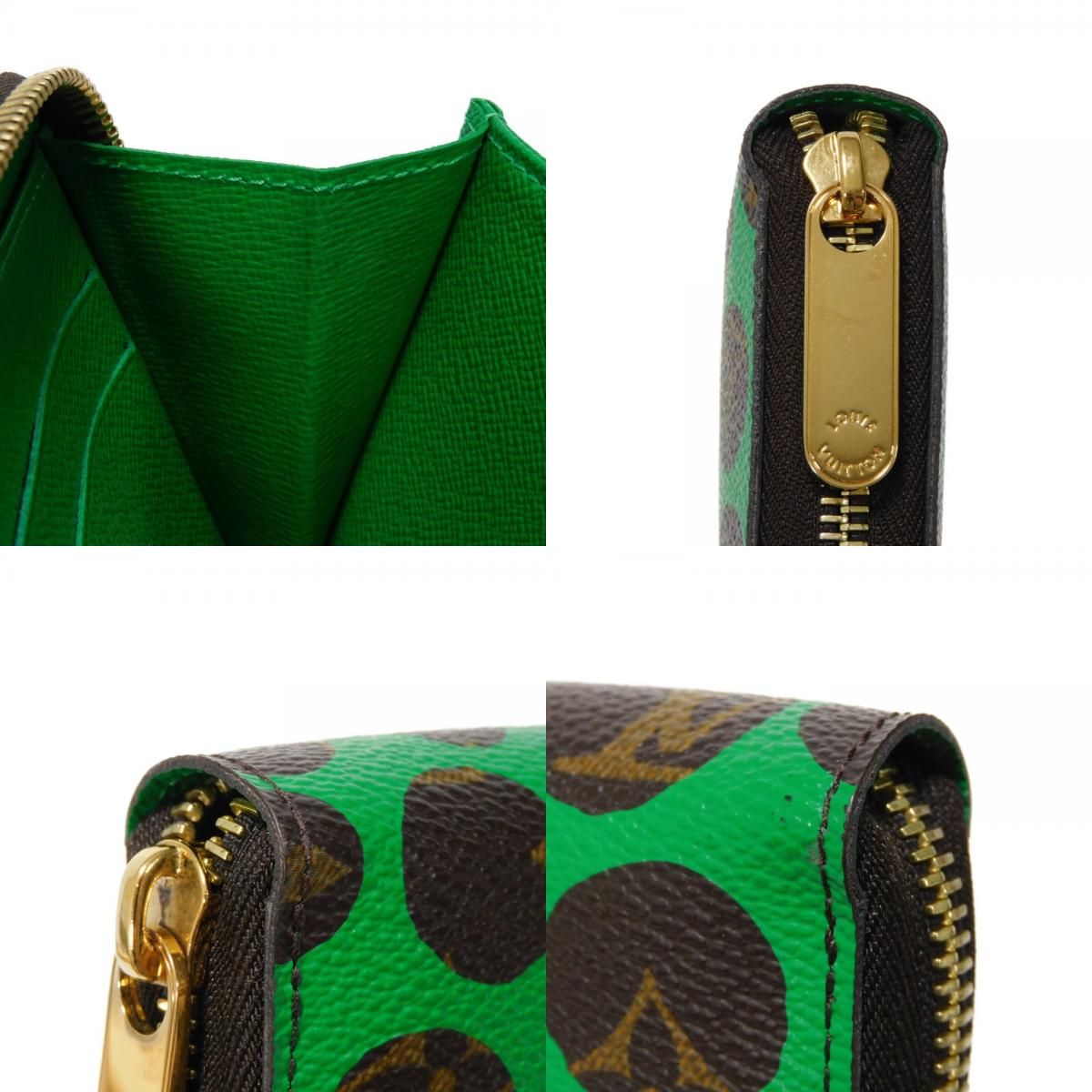 LOUIS VUITTON ルイ・ヴィトン ジッピーウォレット クサマヤヨイ