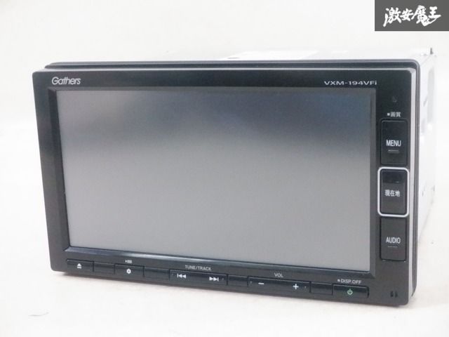 カーナビ GATHERS VXM-184CI Bluetooth SD ホンダ 純正ナビ Gathersギャザズ VXM-184Ci(JVC KENWOOD製/7