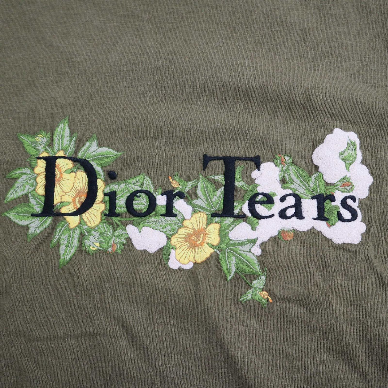 Dior×Denim Tears ディオール デニムティアーズ 23AW エンブロイダリー  