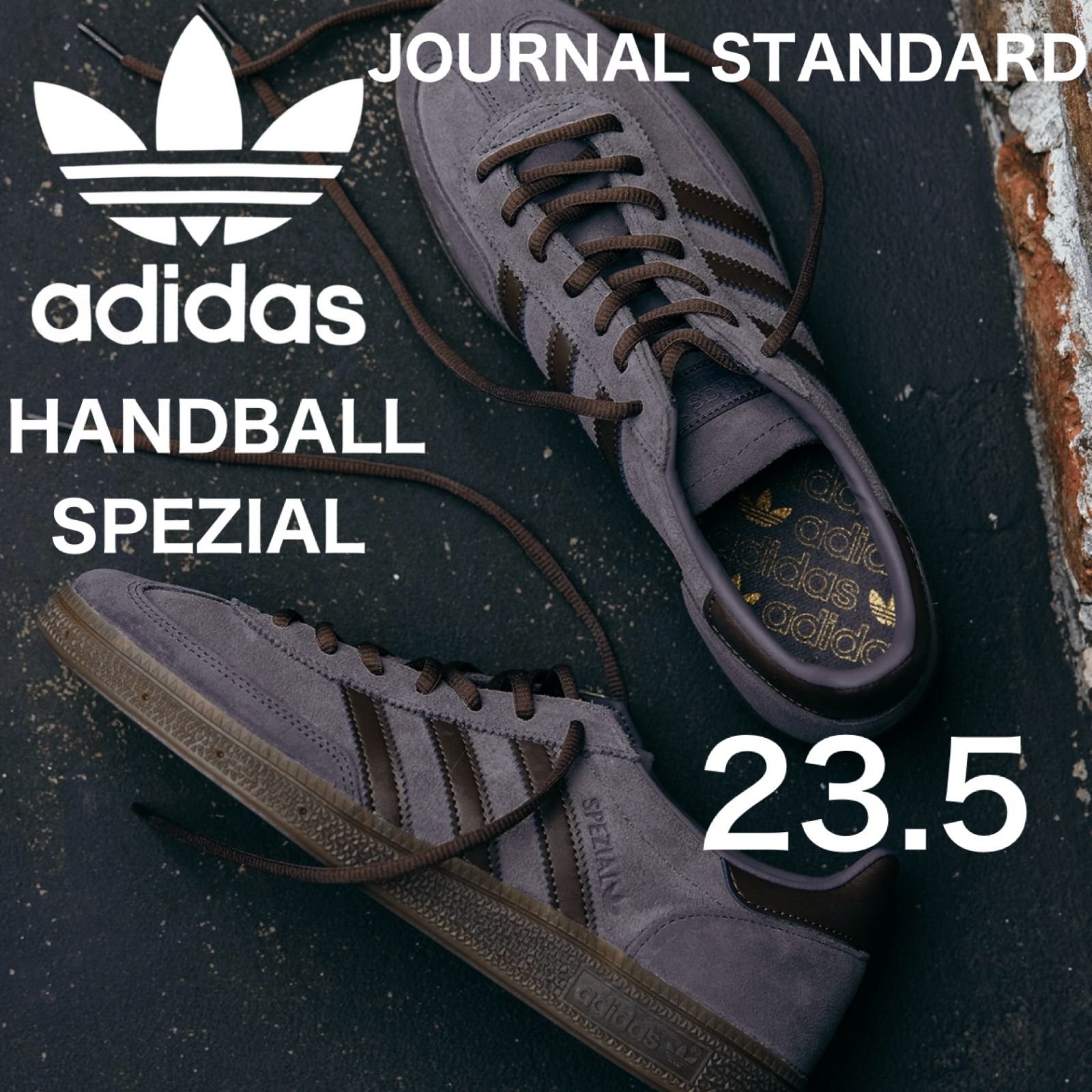 新品 Exclusiveモデル⭐️adidas HANDBALL SPEZIAL×ジャーナル 