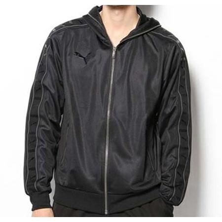 プーマ(PUMA) フーデッドトレーニングジャケット 902398-01 ブラック Sサイズ