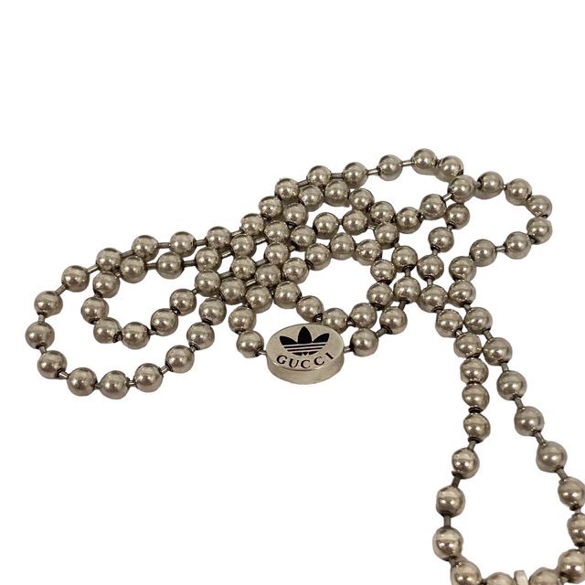 グッチ GUCCI ×アディダス adidas ペンダント ネックレス Ag925
