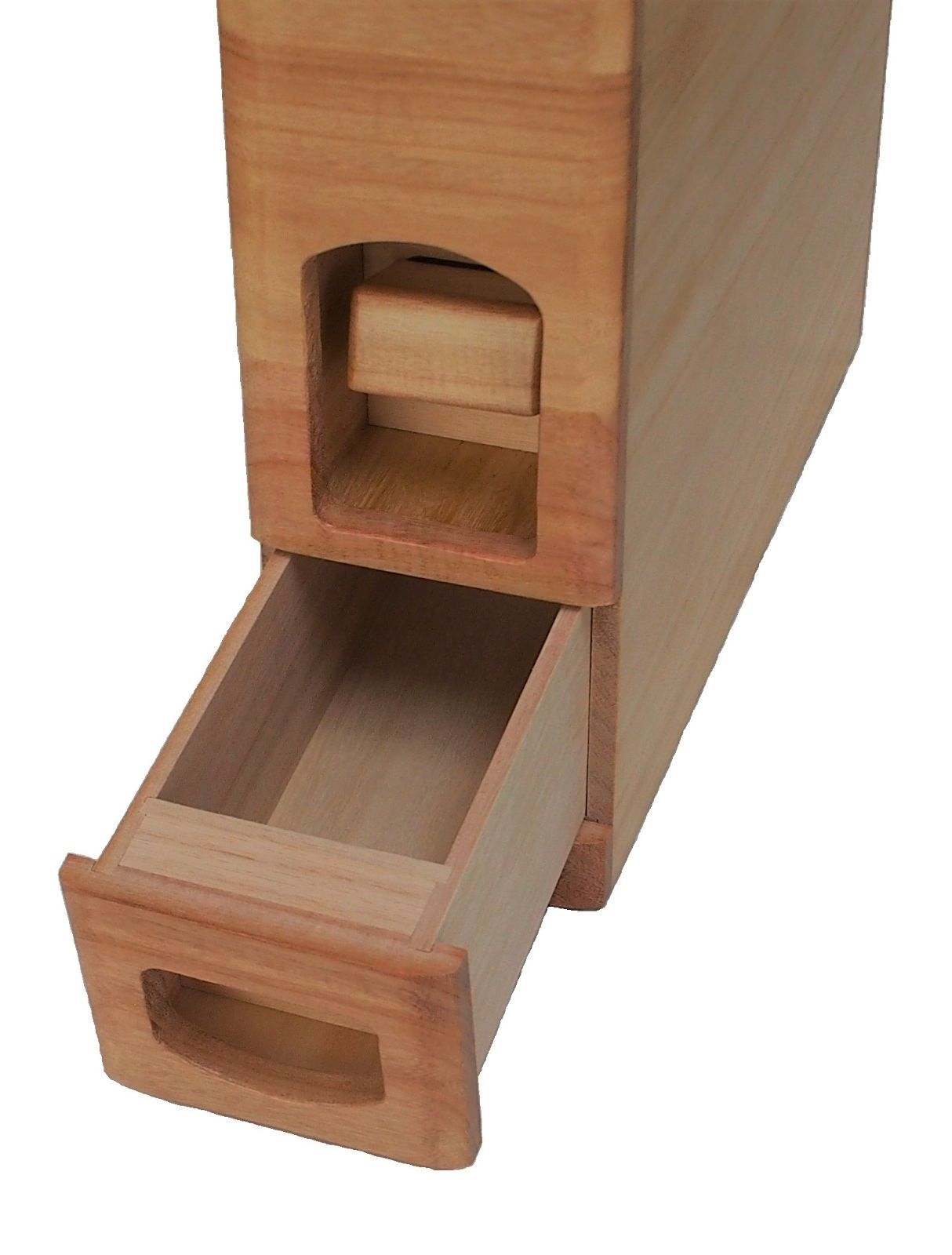 桐製スリムライスディスペンサー