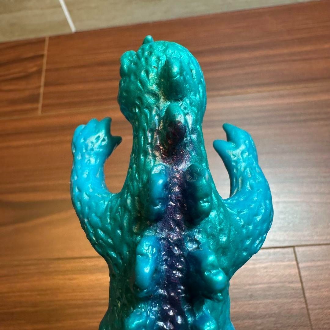 マルサン キングゴジラ 指人形 ソフビ 4337 マルサン キングゴジラ 指