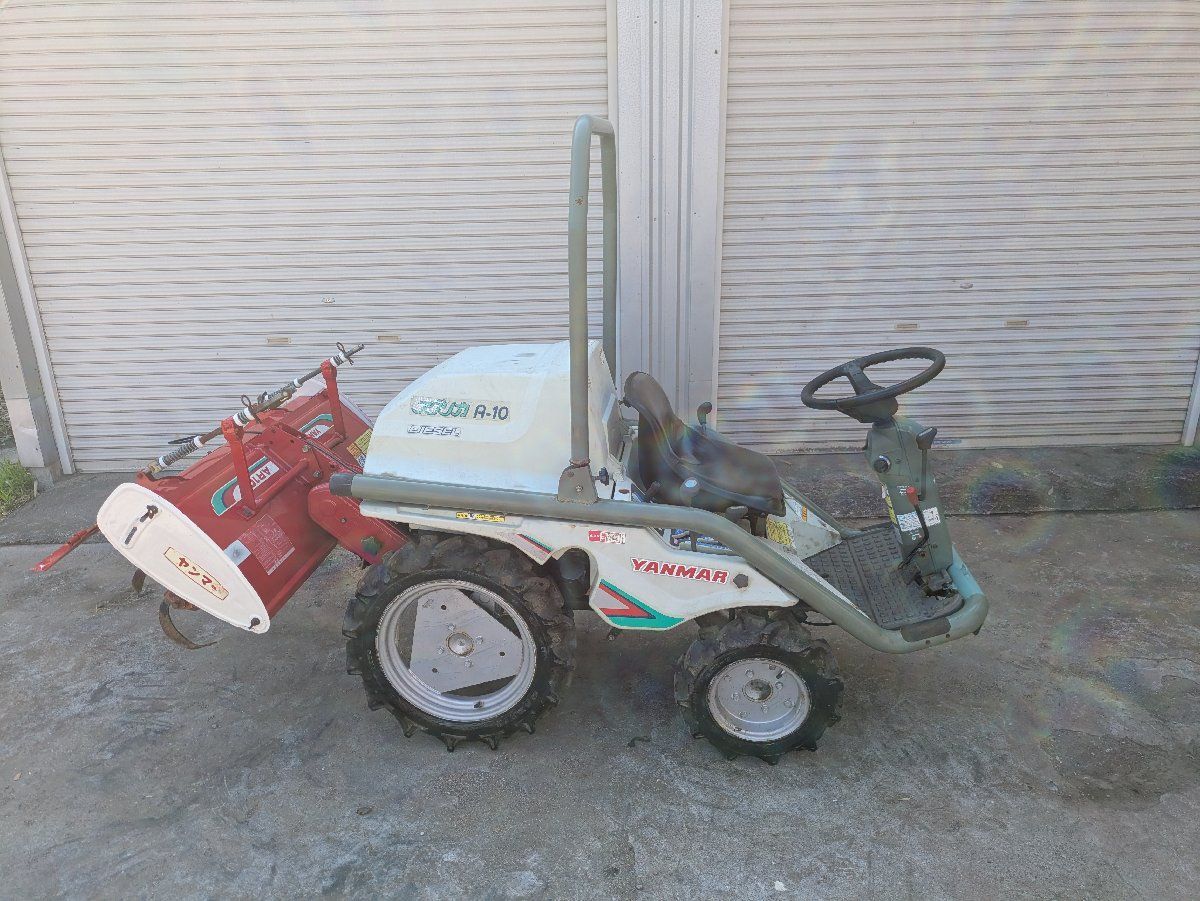 鹿児島発 クボタ 17馬力 ディーゼルトラクターGB175 自動水平 自動深耕