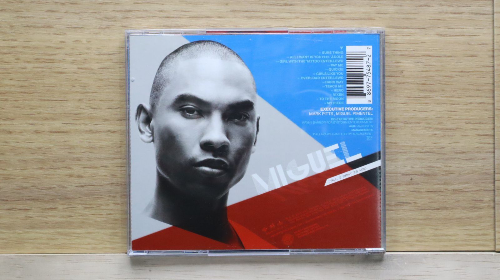輸入盤CD☆ミゲル/MIGUEL□ All I Want Is You □0886977548727