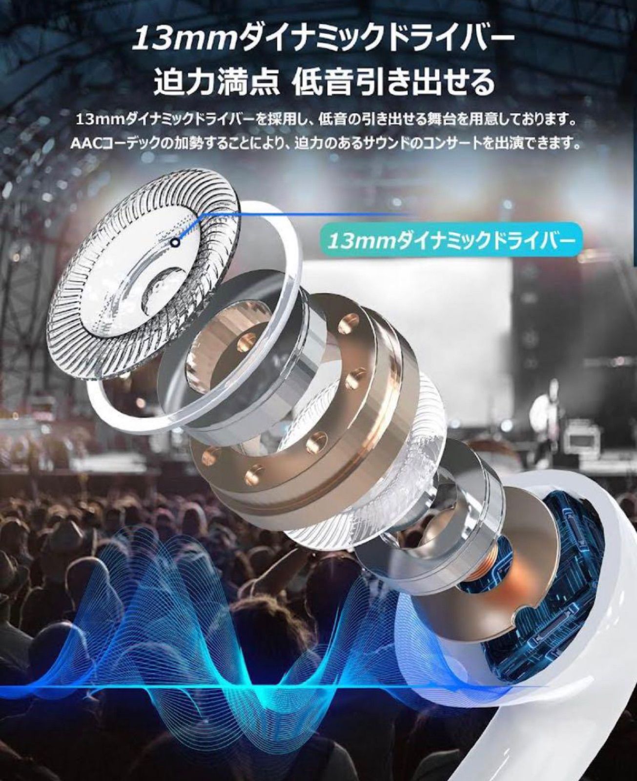 2025イヤホン proシリーズ　z1 ワイヤレスイヤホン ENCノイズキャンセリング