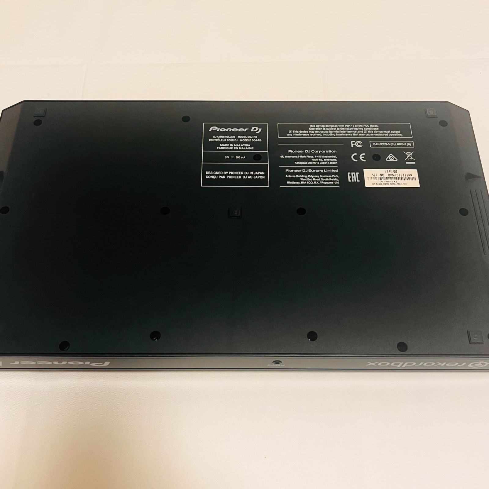 DJ パフォーマンスDJコントローラー