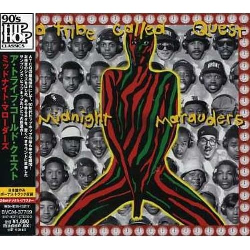 ア・トライブ・コールド・クエスト　アルバム　生産限定盤　SHM-CD 帯付き 芽瑠璃堂 ＞ 90年代のHip Hopを代表するATCQ不朽の名盤『と