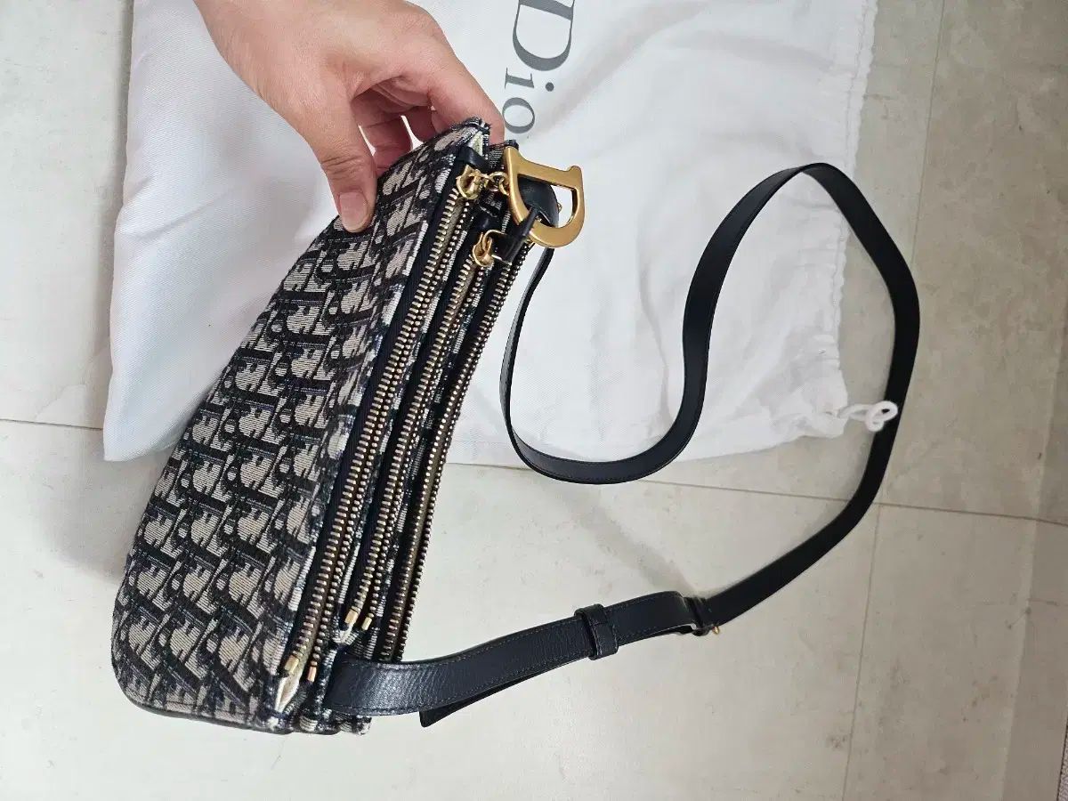 Dior ディオール オブリーク ポーチバッグ DECORATOM_COM_BR