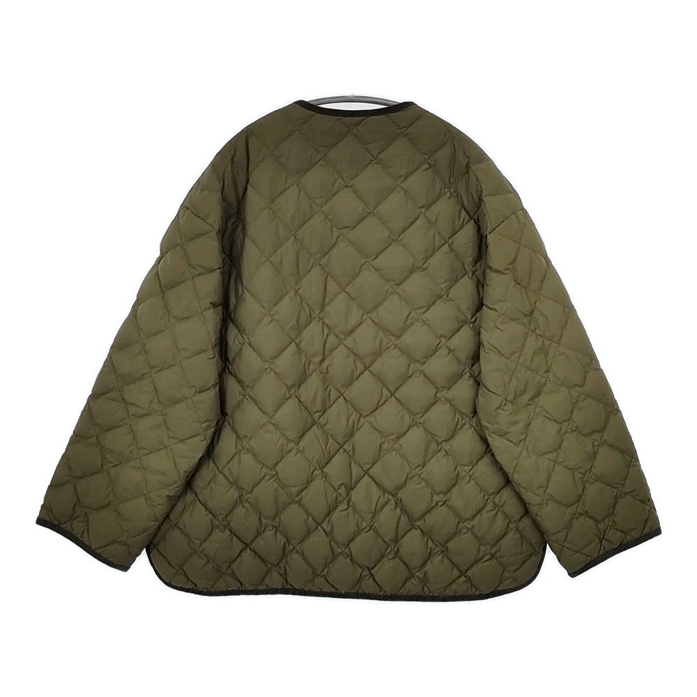 GYMPHLEX QUILT DOWN COLLARLESS JACKET 定価36300円 GY-A0054 GYMPHLEX QUILT DOWN COLLARLESS JACKET 定価36300円 GY-A0054