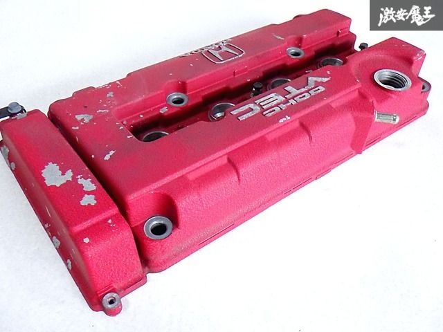 b16/b18カムプーリーを見せる！Bシリーズ対応EK9純正ヘッドカバー b16/b18カムプーリーを見せる！Bシリーズ対応EK9純正ヘッドカバー