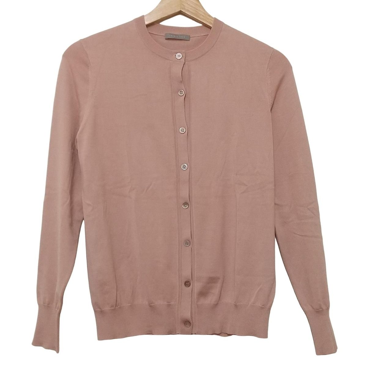 25SS theory luxeカーディガン 今季25SS*theory luxe 定価3.5万 カーディガン ブルー 40 - メルカリ