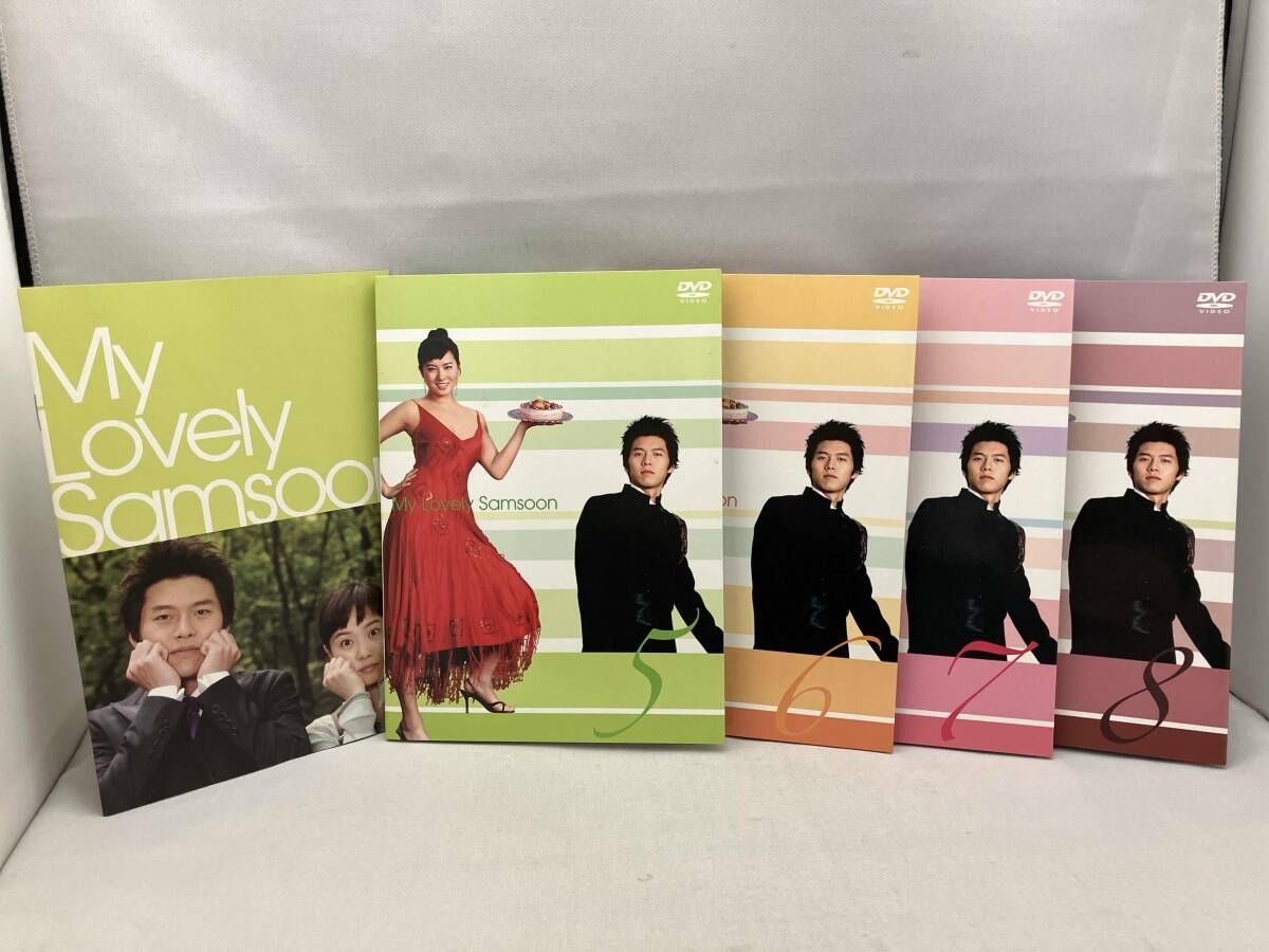 私の名前はキム・サムスン DVD-BOX  Ⅰ  ＆  Ⅱ Amazon.co.jp: 私の名前はキム・サムスン スペシャルプライスDVD