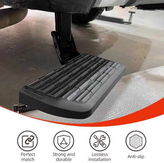 22-24年 トヨタ タンドラ Tundra リアステップボード対応 アルミ合金製