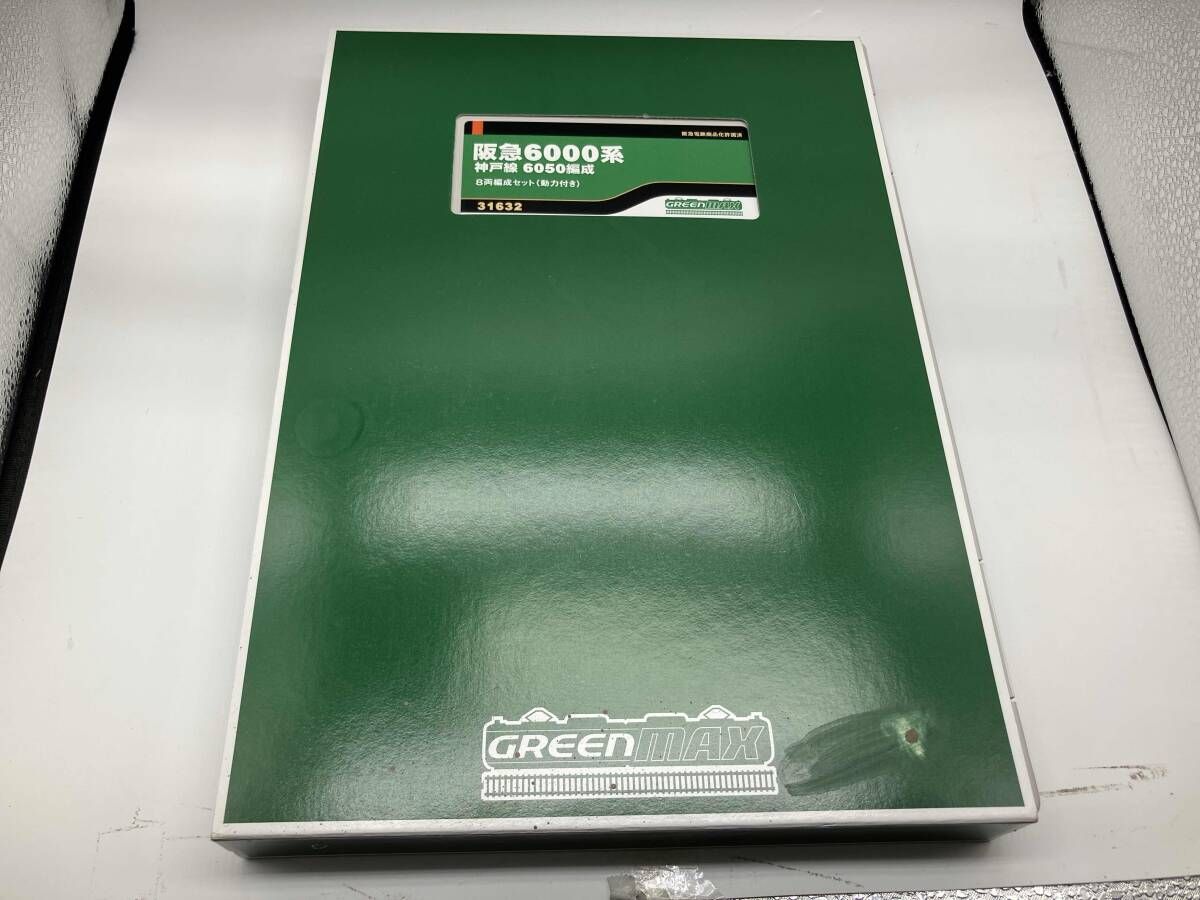 Ｎゲージ GREENMAX 31632 阪急6000系 神戸線6050編成 8両編成セット 動力付き グリーンマックス 鉄道模型