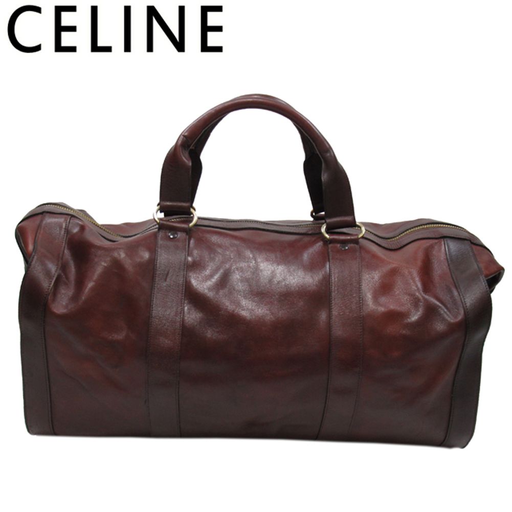 CELINE セリーヌ　ボストンバ ッグ オールドセリーヌ セリーヌ CELINE ボストンバッグ オールドセリーヌ ブラウン