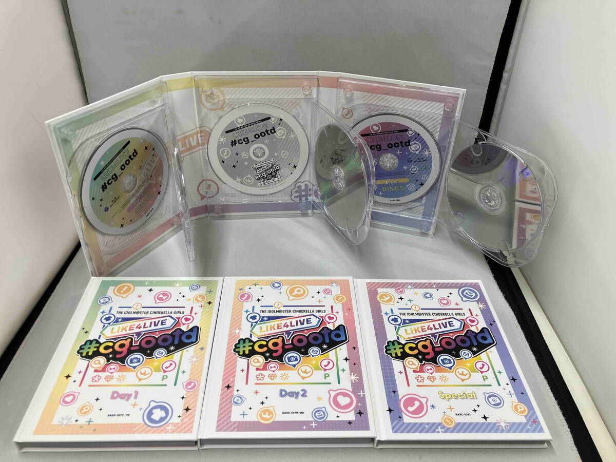 THE IDOLM@STER CINDERELLA GIRLS LIKE4LIVE #cg_ootd(Blu-ray Disc 