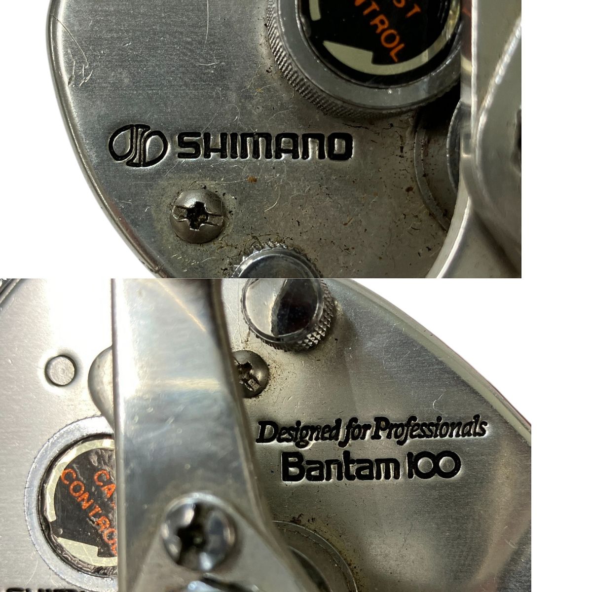 SHIMANO Bantam 100 ベイトリール SHIMANO ベイトリール BANTAM 100 - メルカリ
