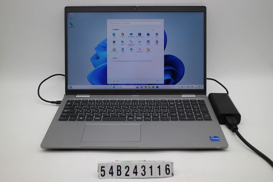 DELL Latitude 5520 Core i7 1165G7 2.8GHz/16GB/256GB(SSD)/15.6W/FHD(1920x1080)/Win11 【54B243116】