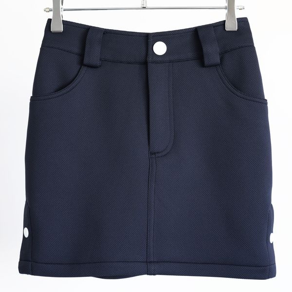 ディセンバーメイ ゴルフ スカート レディース ダンボールニット ミニ