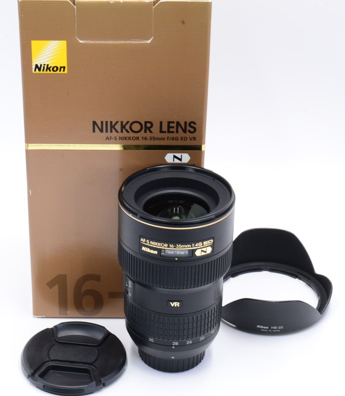 Nikon 広角ズームレンズ AF-S NIKKOR 16-35mm f/4G ED VR フルサイズ