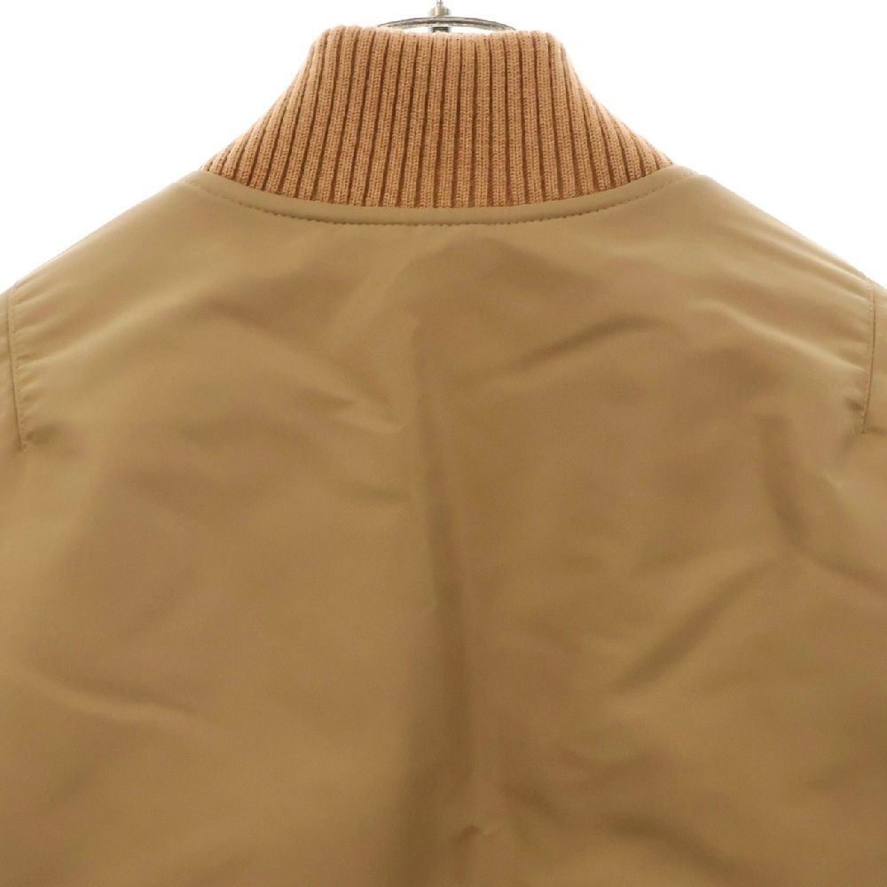 BURBERRY バックロゴ ボア/ナイロン リバーシブル ブルゾン