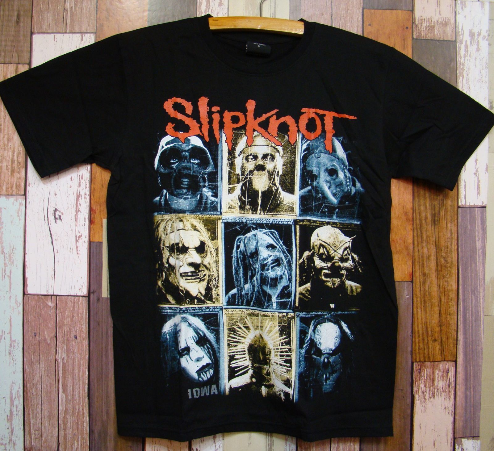 新品スリップノット【Slipknot】☆IOWA☆バンドTシャツ☆BWT - メルカリ