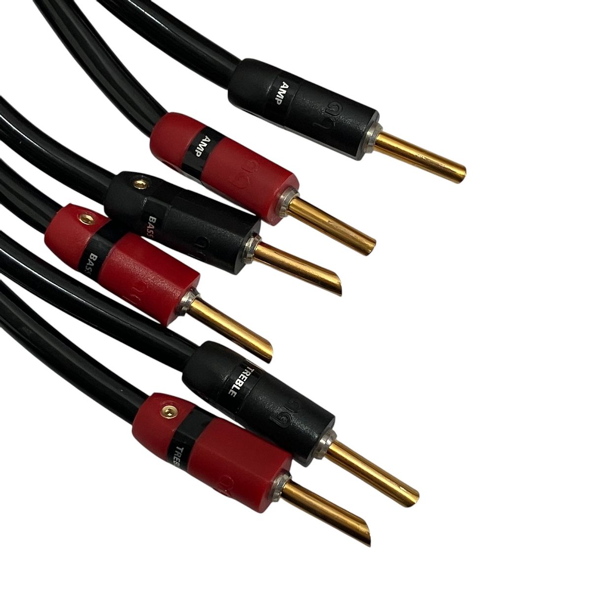 AudioQuest Rocket 11 RKT11 2m オーディオクエスト ロケット スピーカーケーブル ピンプラグ オーディオ周辺機器 ペア T10397318
