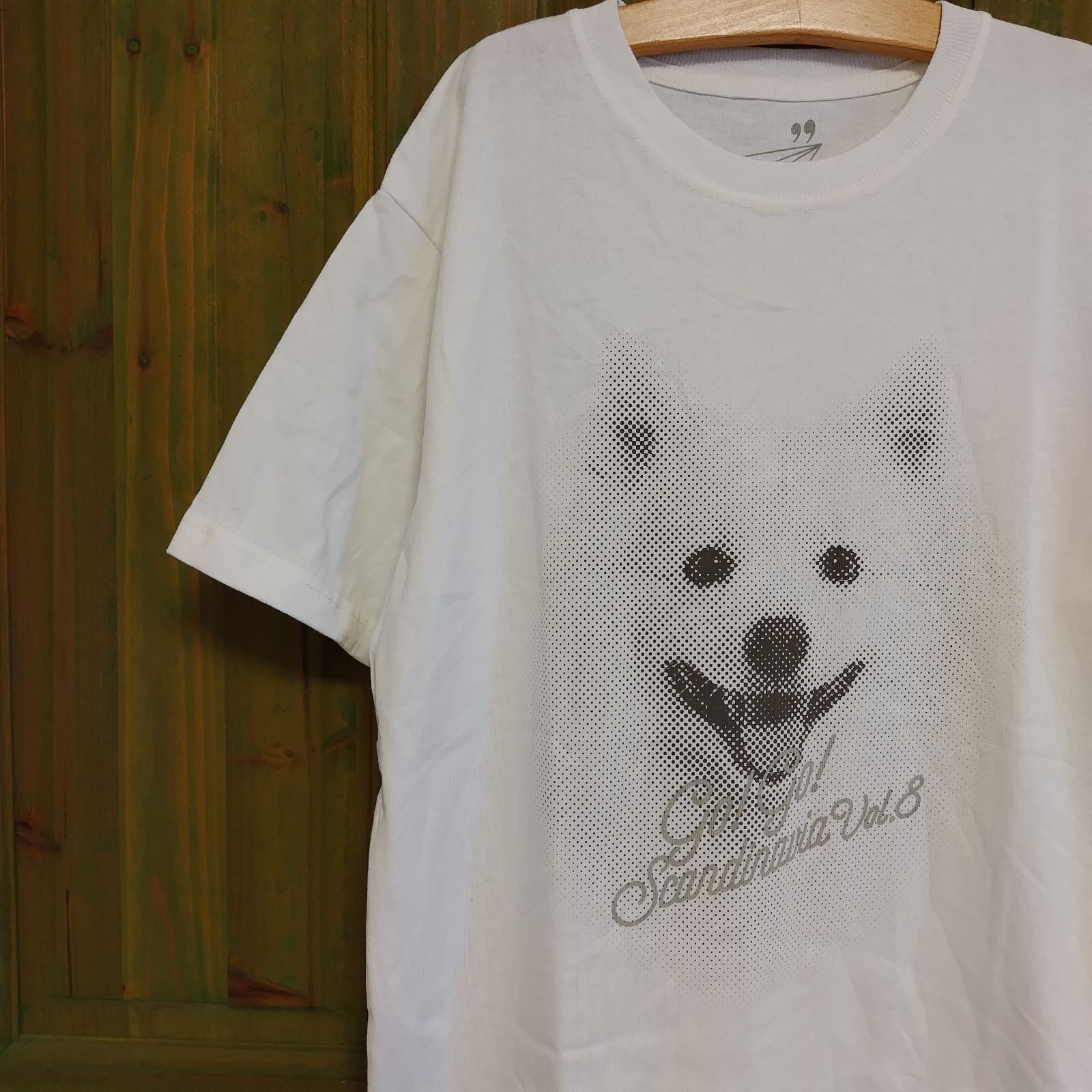 SPITZ スピッツ Tシャツ Go!Go!Scandinavia Vol.8 ゴースカ 30th