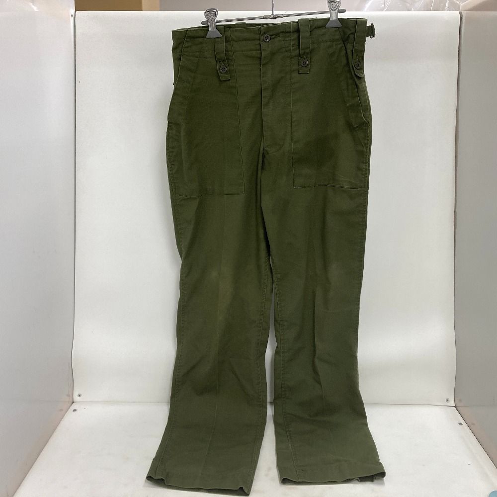 02w14265 MILITARY ミリタリー ミリタリー メンズパンツ カーキグリーン パンツ ポリエステル DC2CESL 3129