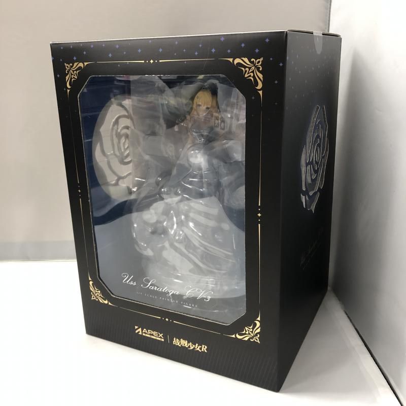【中古】APEX サラトガ 宵の花Ver. 戦艦少女R 1/7 PVC＆ABS製塗装済み完成品[15]
