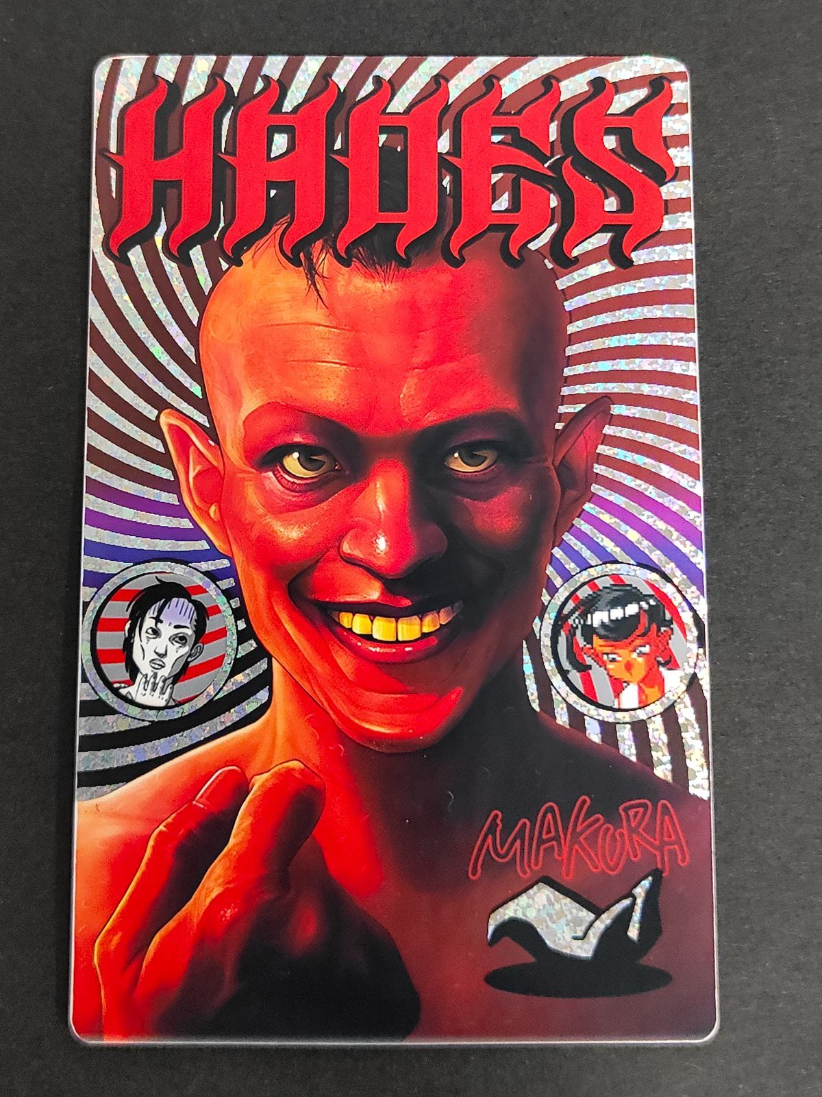 aca347 HADES/レア/ホロ加工/beatmania IIDX 24 SINOBUZ/弐寺/カード