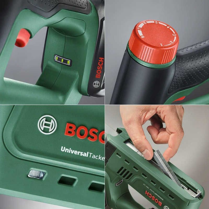 未開梱 BOSCH コードレスタッカー UT118H