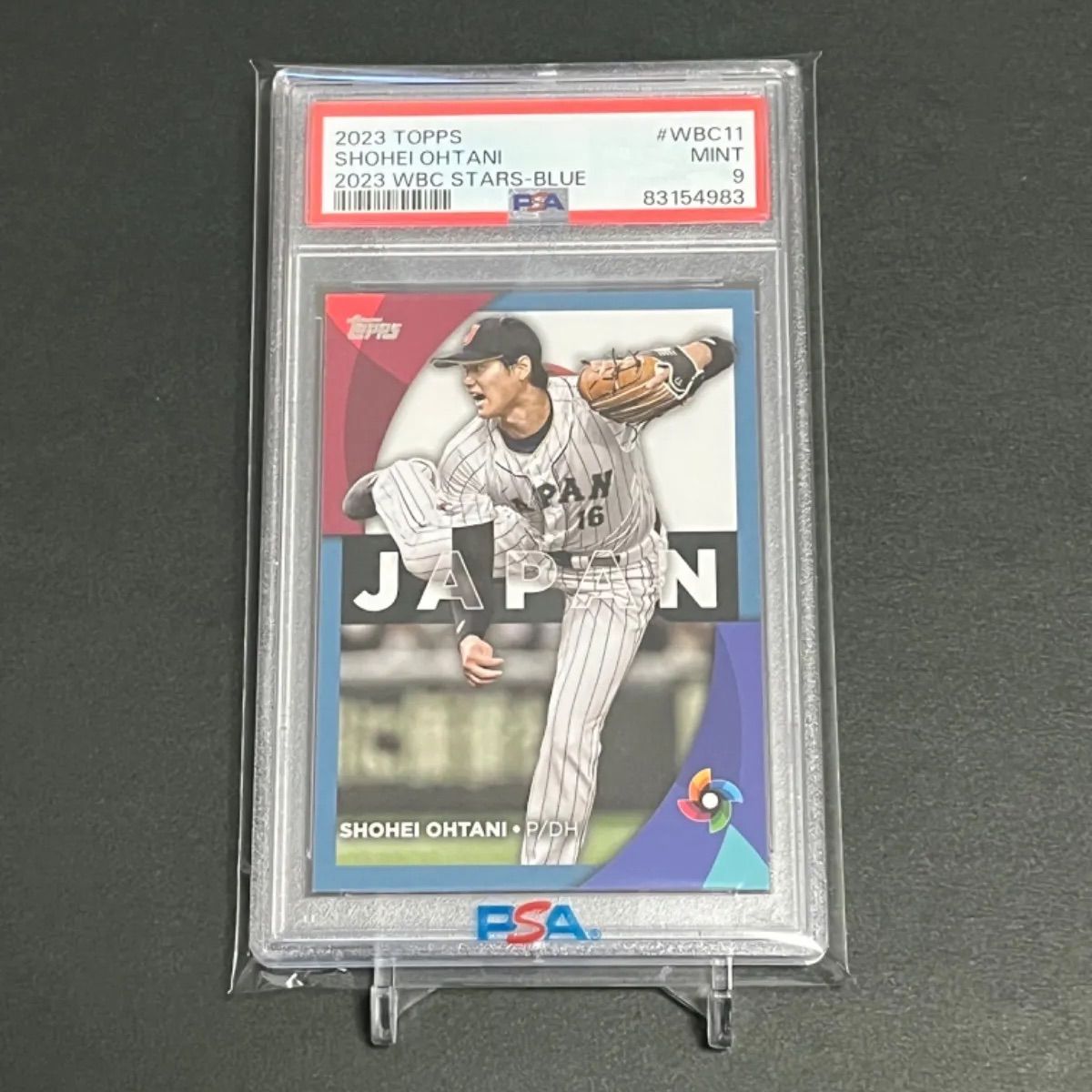 PSA9 & 枚数限定ブルーパラレル】2023 TOPPS SERIES 2 BASEBALL HOBBY 