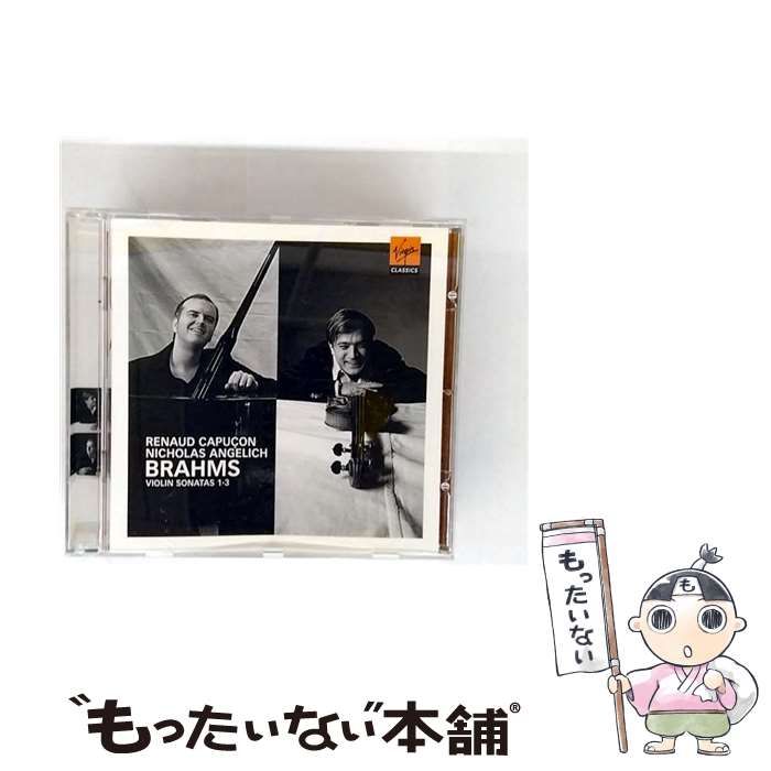 Violin Sonatas 1-3 import | Johannes Brahms Renaud Capucon Nicholas Angelich | Virgin Classics